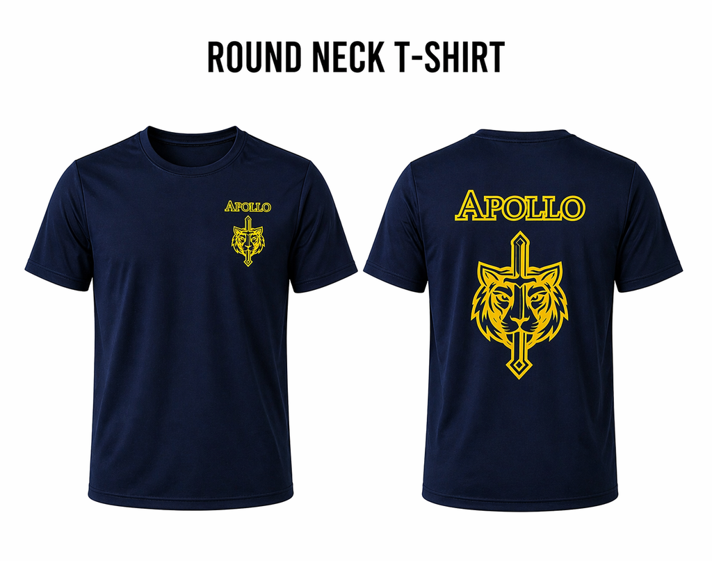 Round Neck T-Shirt