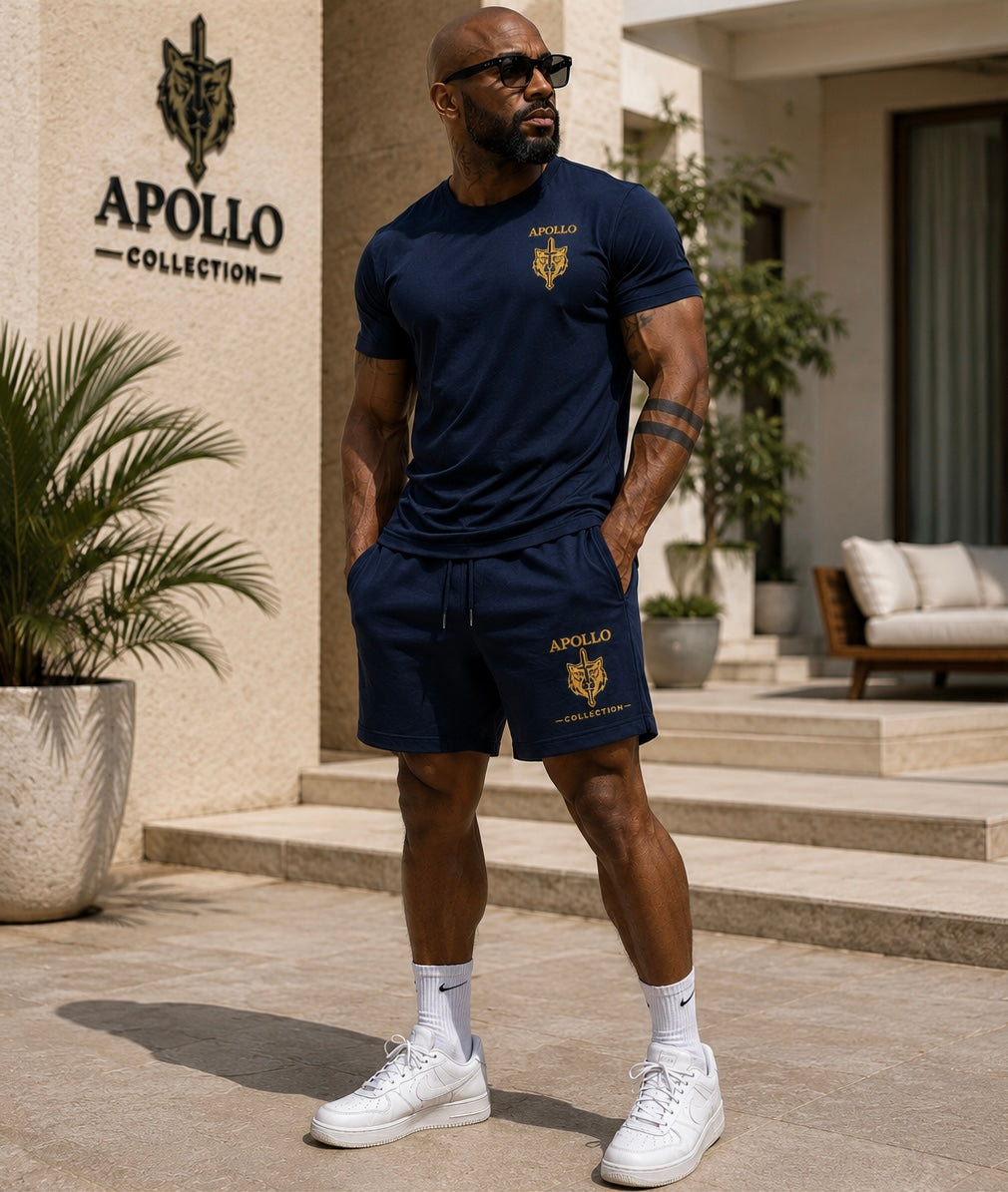Cotton Blend Shorts